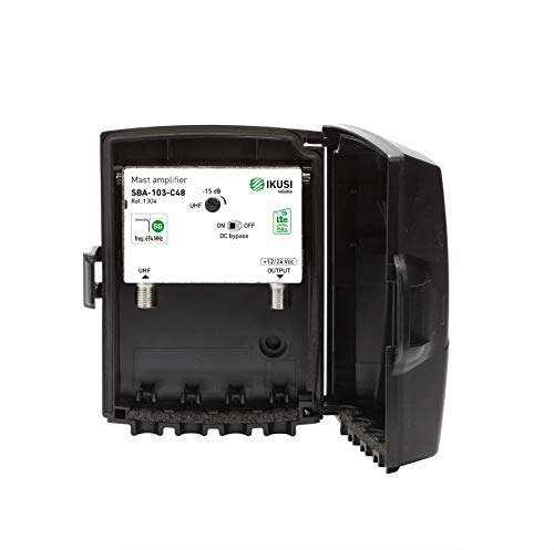 Amplificatore Asta 34Db Uhf Lte 5G Ikusi Sba-103-C48