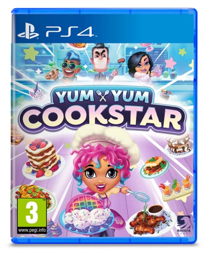 Ravens Court Yum Yum Cookstar