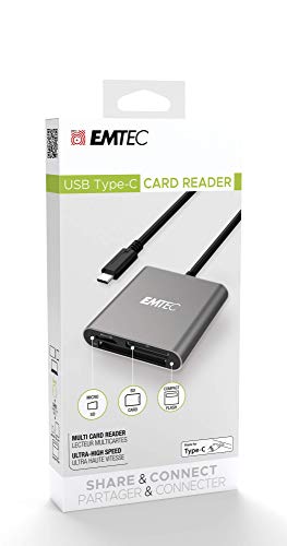 Lecteur De Cartes Emtec T610C Usb 3.0 Type C