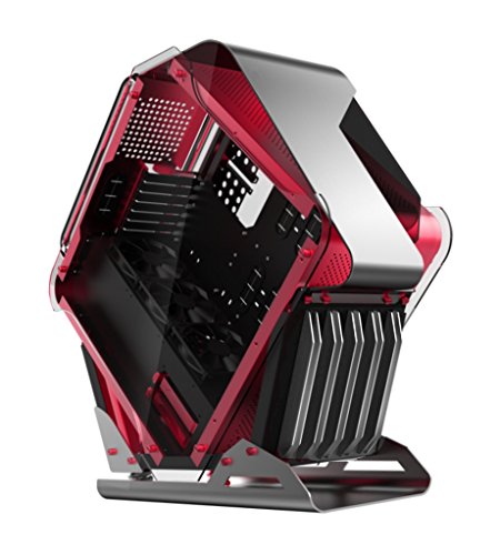 Cortek Galaxy – Case Gaming Speciale Costruito In Serie Limitata, In Vetro E Acciaio, Eatx 2.0, Speciale Verniciature Gommata, Base Slitta Indistrutti