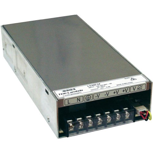 Tdk -Lambda Ls-200-48 - Alimentatore Di Rete Ac/Dc, 4,2 A, 200 W, 57,6 V/Dc