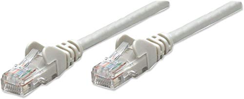 Intellinet 362313 - Cavo Di Rete Patch Cca Cat.5E, Grigio ()