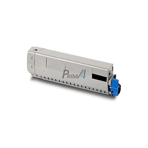 Prima4 - 43837105 Nero Toner Compatibile Con Stampanti Oki Executive Es3640A3, Es3640Pro -18.5K Pagine
