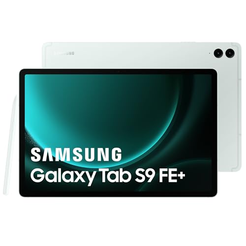 Tablet Touch Samsung Galaxy Tab S9 Fe+ 12.4 Wifi 128Gb Verde