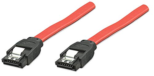 Manhattan Sata Data Cable 0.7M Sata Red Sata Cable - Sata Cables