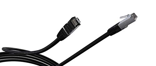 Linéaire Cavo Rj45 Maschio Nero 10 M