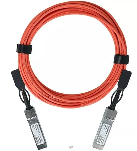 Blueoptics Kompatible Juniper Ex-Qsfp-8Lc-Aoc5M Qsfp Aktives Optisches Kabel (Aoc), 40Gbase-Sr4, Ethernet, Infiniband Fdr10, 5 Meter (Ex-Qsfp-8Lc-Aoc5