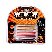 Gear Monkey Stylus 5-Pack - Vari Colori