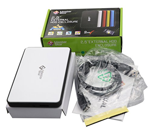Masterstor One Touch Backup Hard Disk Da 2,5 Pollici Sata Hard Disk Esterno Portatile Usb 3.0 Hard Disk Esterno Portatile Super Veloce Portatile E Pc