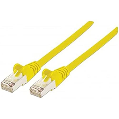 Intellinet 1M Cat6 S/Ftp Cable De Red S/Ftp (S-Stp) Amarillo