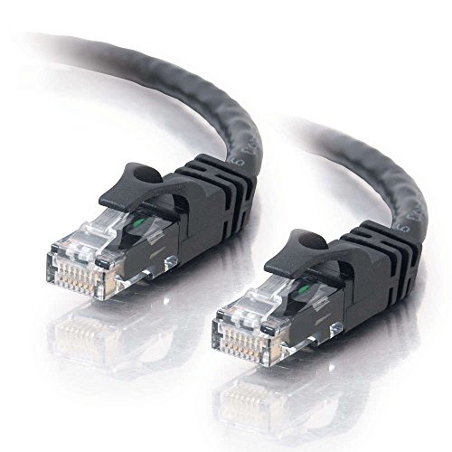 C2G 83405 - Cavo Patch Di Rete Cat6 Non Schermato (Utp), 0,5 M, Colore: Nero