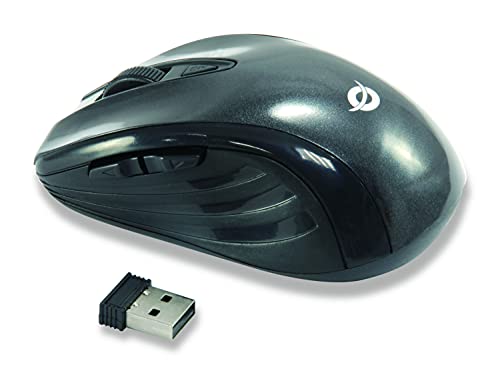 Conceptronic Wireless Optical Travel Mouse Mouse