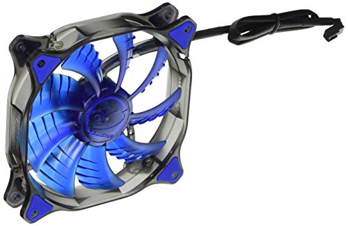 Cougar Cfd120 Ventola 120Mm X 25Mm 12Vdc, 1200Rpm Con Led Blu