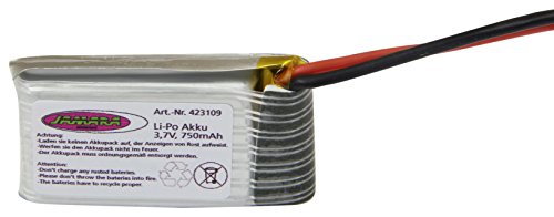 Accu F1X/Loky Lipo 3,7V 750Mah 2,77Wh Bec