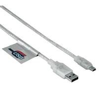 M-Cab 7000248 Cavo Usb 2 M Usb A Mini-Usb B Grigio