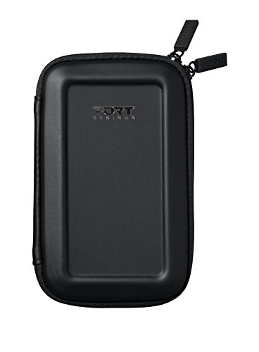 Port Designs Estuche Colorado Shock Pouch Poliuretano Negro