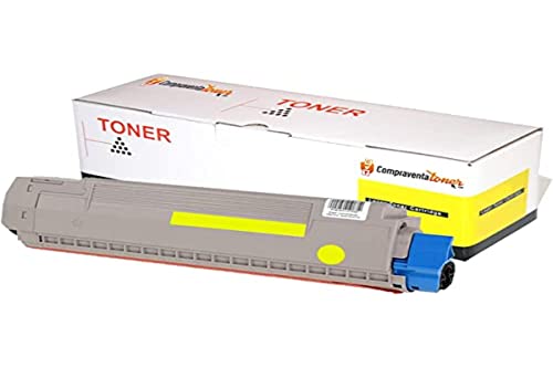 Tinta Compatible Toner Generico Per Oki Executive Es8430/Es8460Mfp Giallo