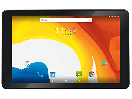 Trevi Tab 10 4G S2 Tablet Pc 10" Quad Core, Connessione 4G E Wi-Fi, Sistema Operativo Android 10 Go, 2Gb Ram, Memoria Interna 16Gb, Bluetooth, Funzion