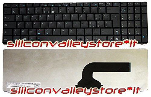 Siliconvalleystore Tastiera Ita Nero Asus G73, G73Jh, G73Jh, G73Jw, G73Sw
