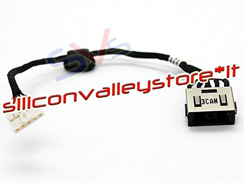 Siliconvalleystore Connettore Alimentazione Dc Power Jack Pj718 Lenovo Ideapad Dc30100Ld00