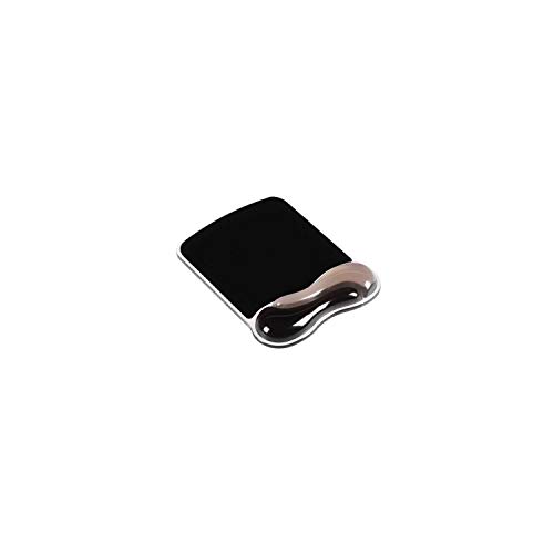 Kensington Tapis De Souris Avec Repose-Poignet En Gel (Coloris Noir/Translucide)
