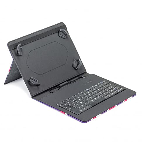 Funda Tablet Maillon Urban England Keyboard Usb 9-7"-10-2"