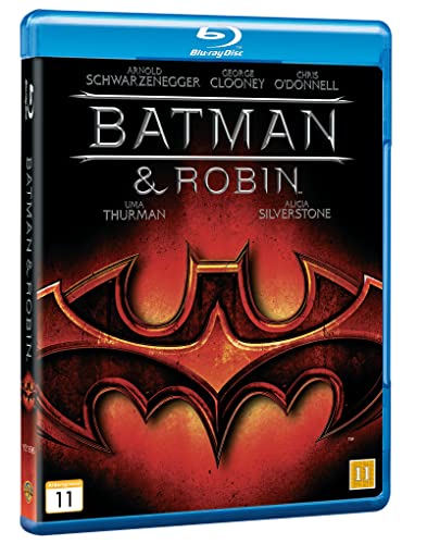 Warner Bros Batman And Robin - Blu Ray/Movies/Standard/Blu-Ray