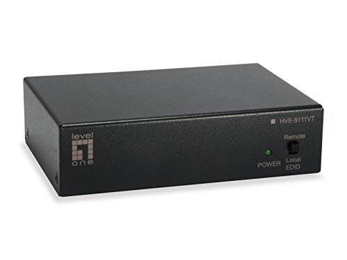 Levelone Compatible Hve-9111T Hdmi Over Cat.5 Transmitter - Erweiterung Für Video/Audio - 10Mb Lan