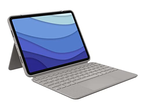 Logitech Combo Touch F. Ipad Pro11-Inch 1° 2° 3° Gen. - Sand-Esp-Med