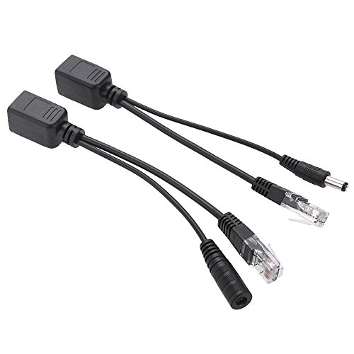 Cavo Adattatori Poe Splitter Passivo Ethernet Per Telecamera Ip Lan Rete 30 Mt