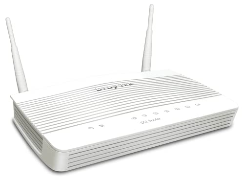 Draytek Router Wireless V2763Ac-K Vdsl2/Ethernet