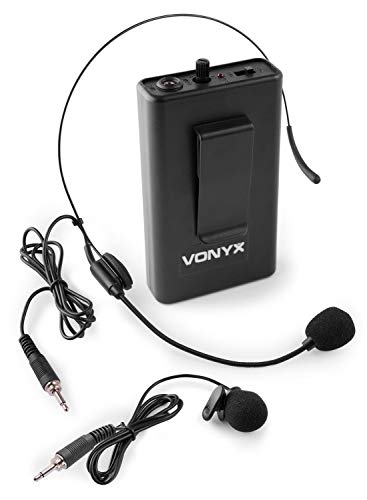 Vonyx Bp10 Fiaschetta Con Micro A Testa 863.1 Mhz