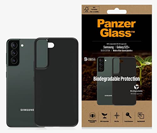 Panzerglass Biodegradable 0375 Funda Para Samsung Galaxy S22+ 5G Negro