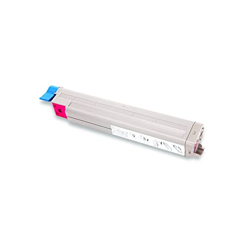 Prima4 - 43459322 Magenta Toner Compatibile Con Stampanti Oki C3520, C3530 Mfp, Mc 350, Mc 360-2K Pagine