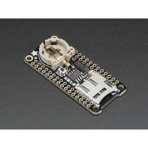 Adalogger Featherwing - Rtc + Sd Add-On For All Feather Boards