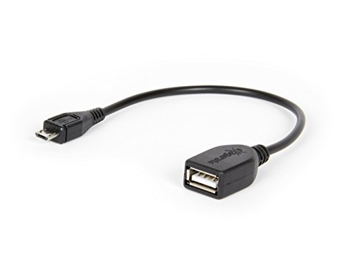 Hamlet Xumicrotg Cavo Adattatore Microusb Per Tablet/Pda/Ebook Reader