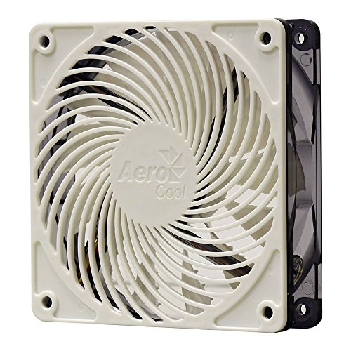 Aerocool Air Force Ventola Da 120 Mm, Bianco