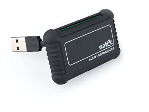 Natec - Lettore Carte All-In-One Beetle Sdhc Usb 2.0