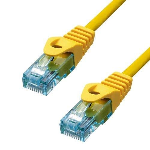 Proxtend U/Utp Cat6A Lszh Awg 24 Cu Yellow 0.5M