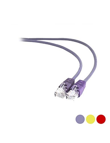 Gembird Pp12-1M/Bk Cavo Di Rete Cat5E U/Utp (Utp) Nero