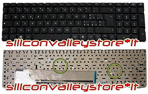 Tastiera Ita 6037B0059606 Nero Hp Probook 4535S Series