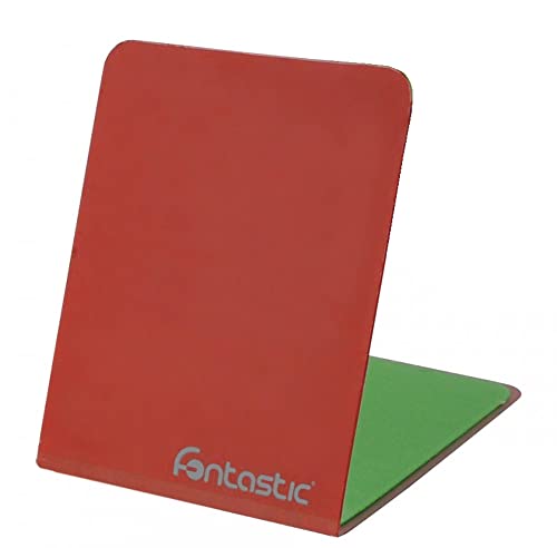 Fontastic 251634 Supporto Smartphone Universale Adesivo Grip Phone Con Stand Rosso Rosso