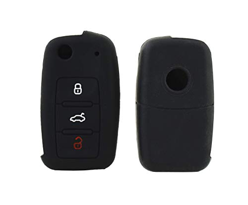 Meliconi Guscio Chiavi Auto Volkswagen 02 - Per Chiave A Scatto - 3 Tasti