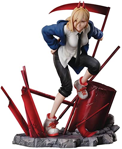 Merchandising Licence Power Fig 22 Cm Chainsaw Man 1/7 Scale