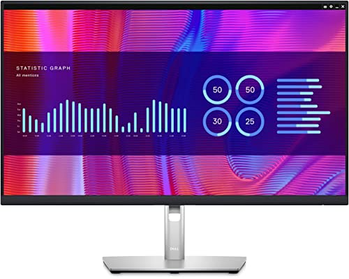 Led-Monitor - 68,6 Cm (27) Dell P Series P2723De, 68.6, 0210-Bdeh, 876329 (Dell P Series P2723De, 68,6 Cm (27), 2560 X 1440 Pixel, Quad Hd, Lcd, 5 Ms,