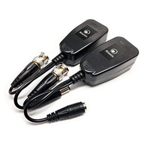Atlantis Land Ahd Balun Kit Rj-45 A/V Nero