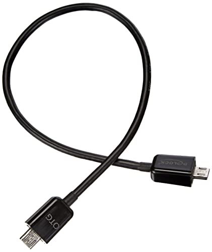 Delock 83570 Cavo Usb 0,3 M Usb B Nero