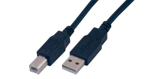 Mcl 2M Usb2.0 A/B Cavo Usb Usb A Usb B Nero