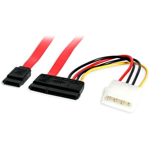 Startech.Com Cavo Dati Seriale Ata Con Adattatore Lp4,18 Pollici