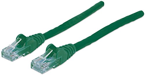 Intellinet Rj-45, M/M, 30M Cavo Di Rete Verde